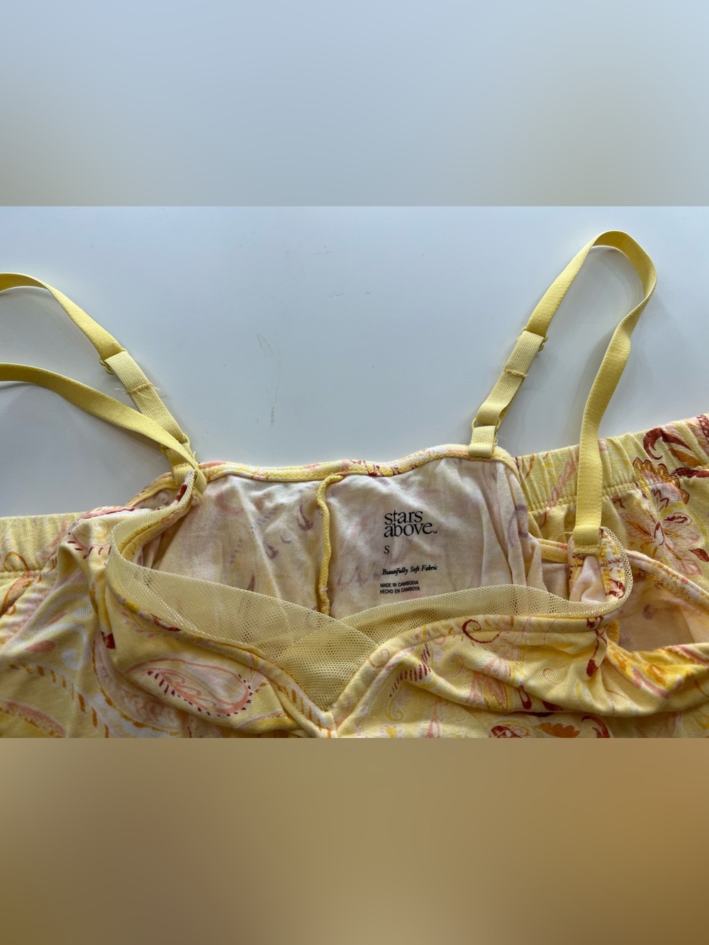 Yellow PJ Set - Picture 4 of 4